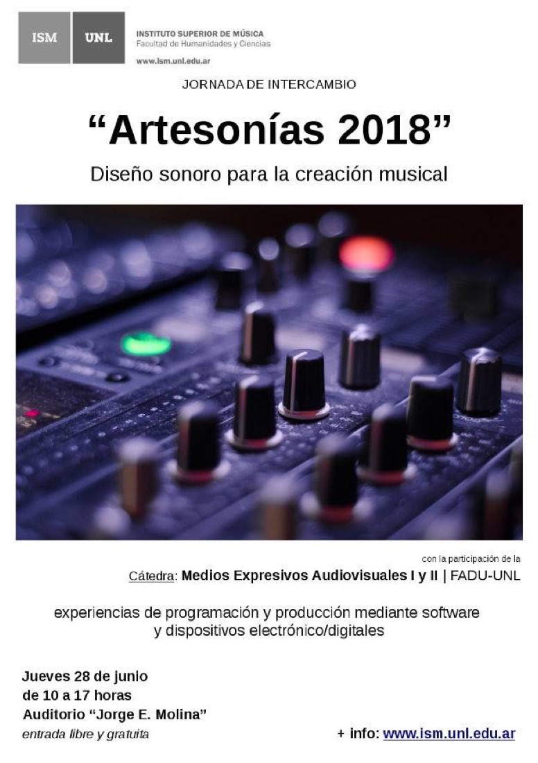 Cartel de Artesonías 2018